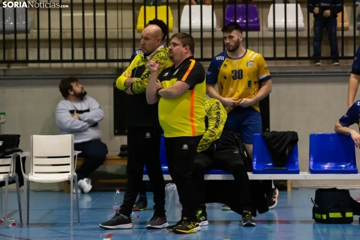Ambiente en el BM Soria contra CD Balopal