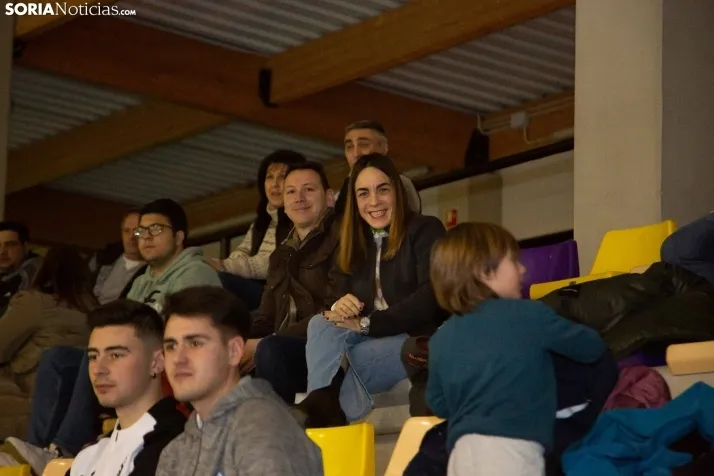 Ambiente en el BM Soria contra CD Balopal