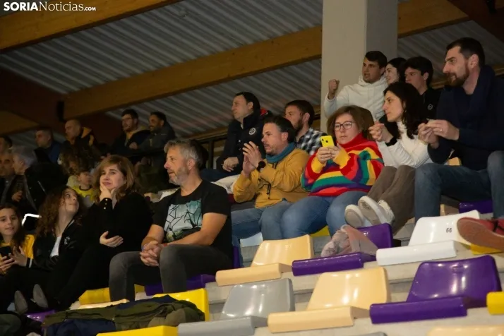 Ambiente en el BM Soria contra CD Balopal