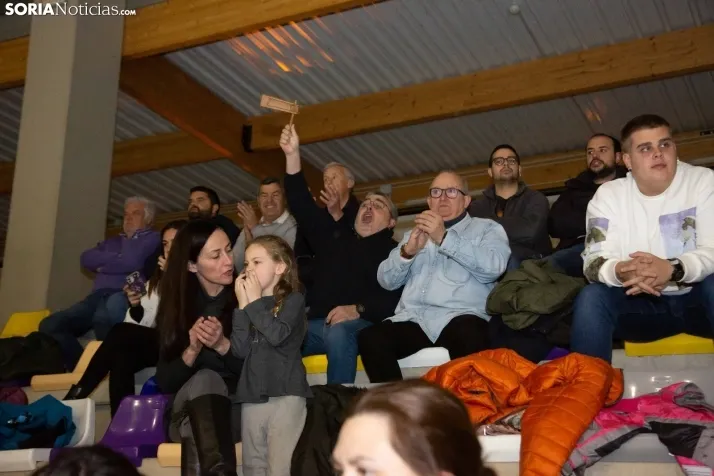 Ambiente en el BM Soria contra CD Balopal