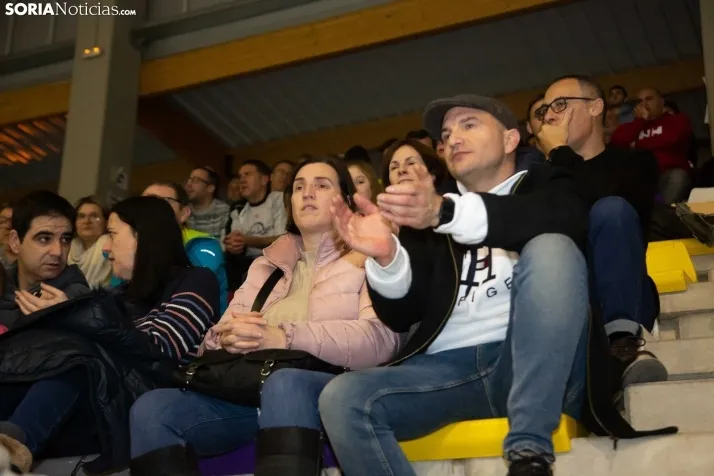 Ambiente en el BM Soria contra CD Balopal