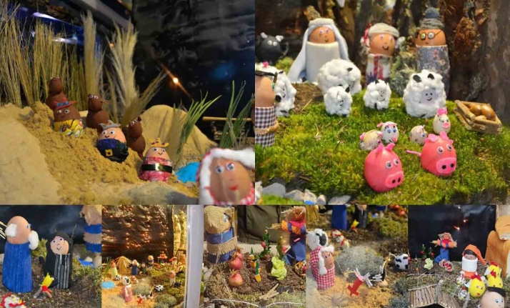 El Colmadito de la Calle Real gana el premio popular de La Ruta de los Belenes con 361 votos de los 2.065 recibidos