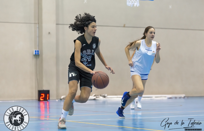 El CSB logra cinco triunfos en un nuevo fin de semana con protagonismo femenino