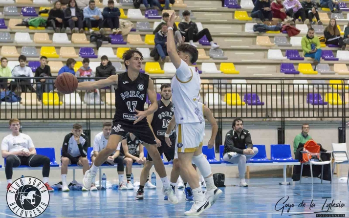 El CSB deja escapar la victoria en el segundo periodo ante La Comanda de Vico-Óbila (66-60)