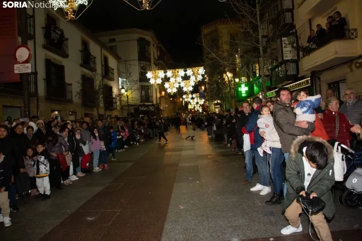 Cabalgata Reyes Magos Soria 2023