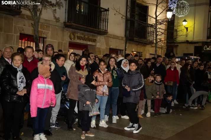Cabalgata Reyes Magos Soria 2023