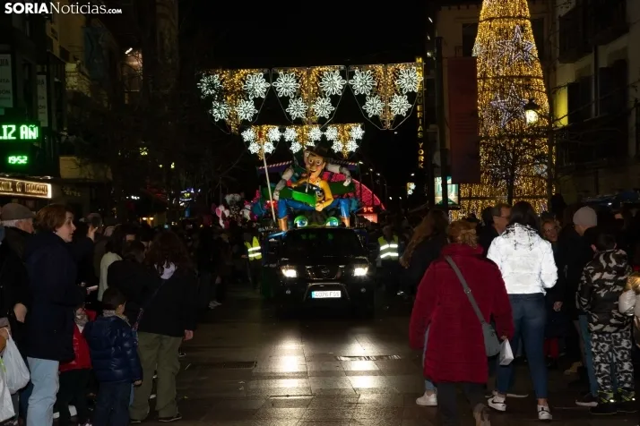 Cabalgata Reyes Magos Soria 2023