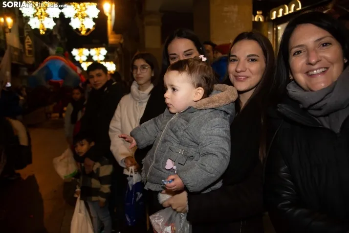 Cabalgata Reyes Magos Soria 2023