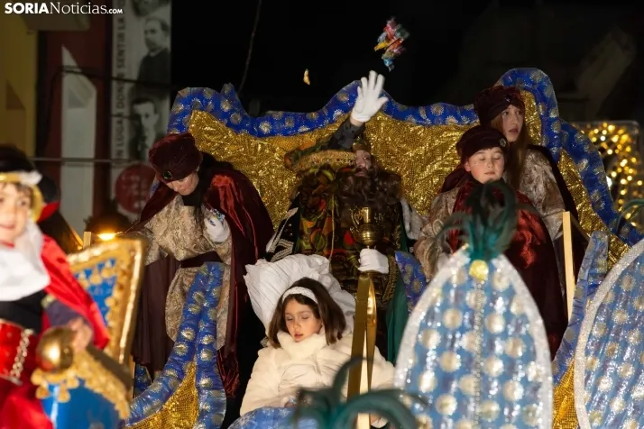 Cabalgata Reyes Magos Soria 2023