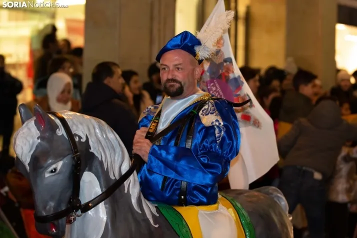 Cabalgata Reyes Magos Soria 2023