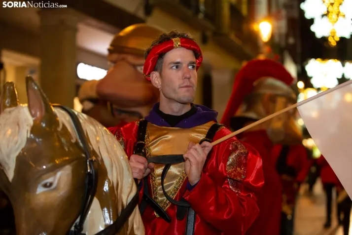 Cabalgata Reyes Magos Soria 2023