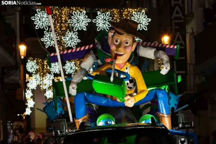 Cabalgata Reyes Magos Soria 2023
