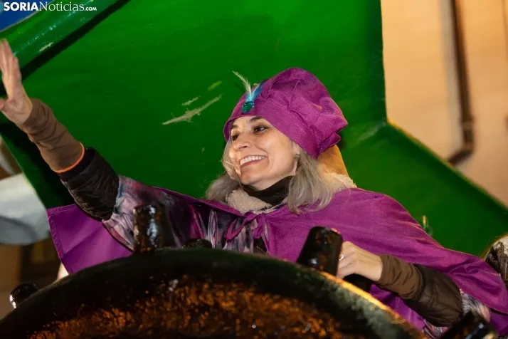 Cabalgata Reyes Magos Soria 2023