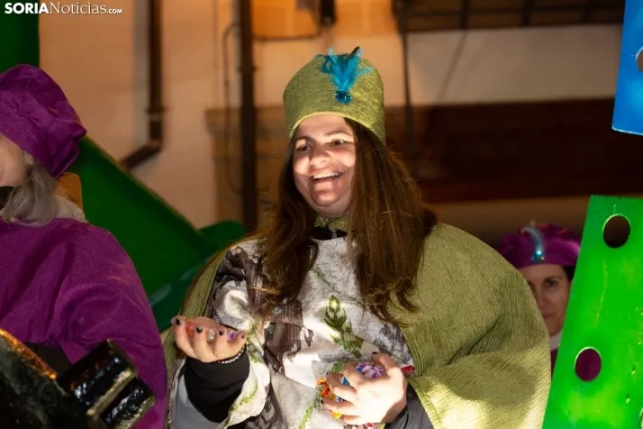 Cabalgata Reyes Magos Soria 2023