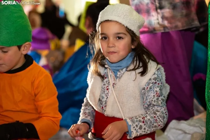 Cabalgata Reyes Magos Soria 2023