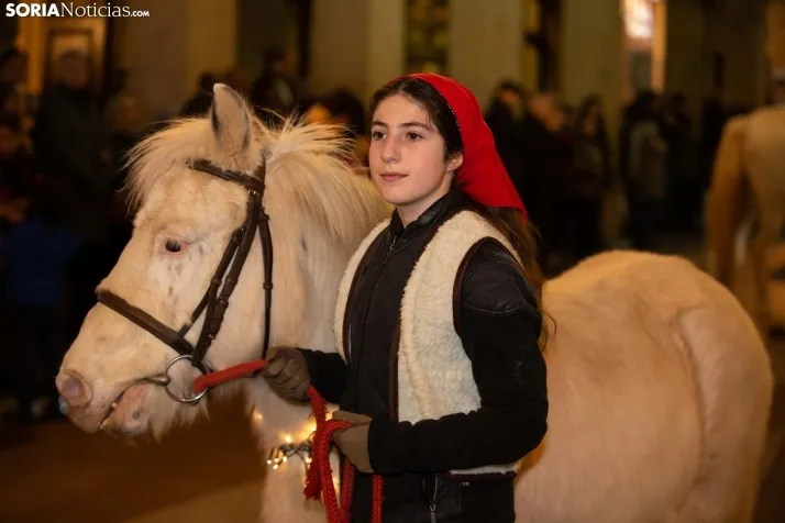 Cabalgata Reyes Magos Soria 2023
