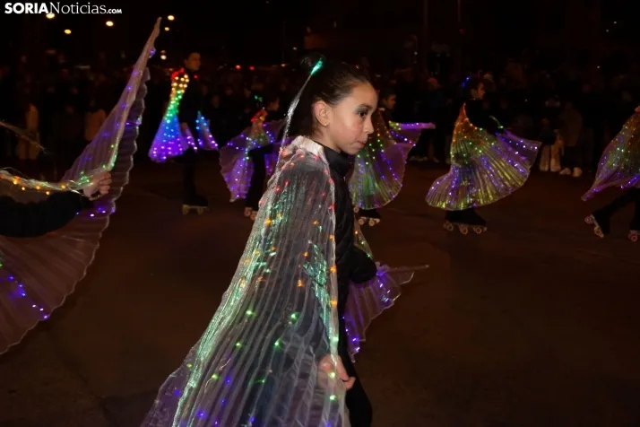 Cabalgata Reyes Magos Soria 2023