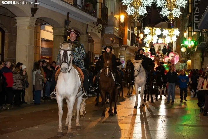 Cabalgata Reyes Magos Soria 2023