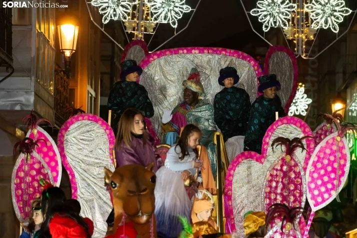 Cabalgata Reyes Magos Soria 2023