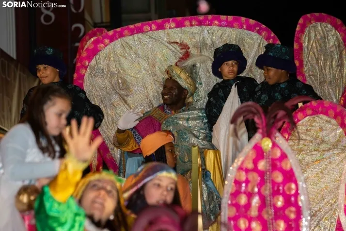 Cabalgata Reyes Magos Soria 2023