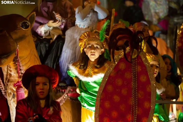 Cabalgata Reyes Magos Soria 2023