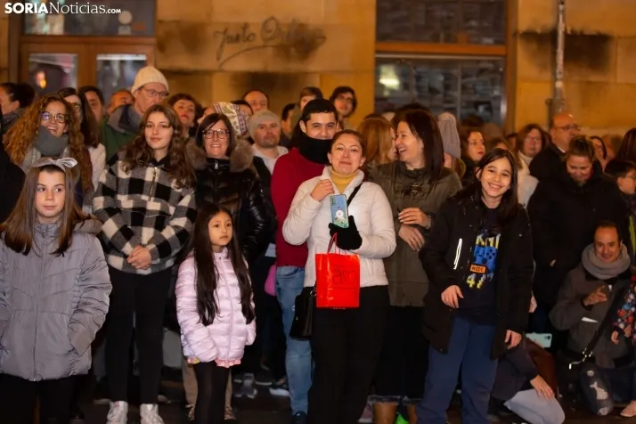 Cabalgata Reyes Magos Soria 2023