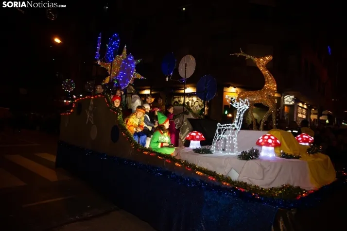 Cabalgata Reyes Magos Soria 2023