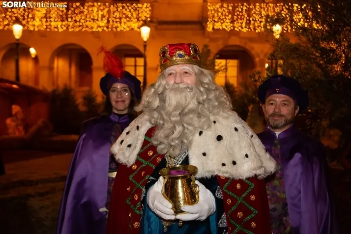 Cabalgata Reyes Magos Soria 2023
