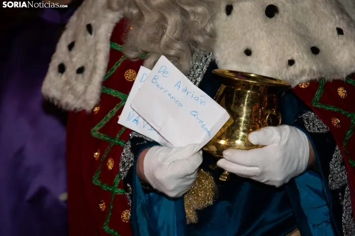 Cabalgata Reyes Magos Soria 2023
