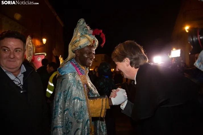 Cabalgata Reyes Magos Soria 2023
