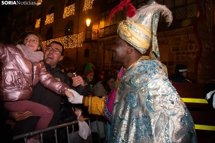 Cabalgata Reyes Magos Soria 2023