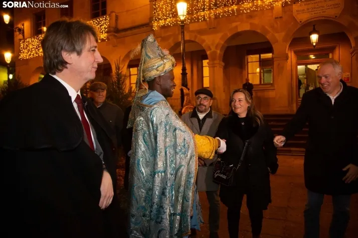 Cabalgata Reyes Magos Soria 2023