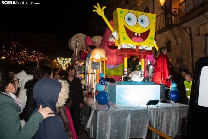 Cabalgata Reyes Magos Soria 2023