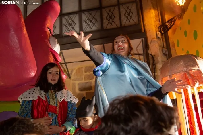 Cabalgata Reyes Magos Soria 2023