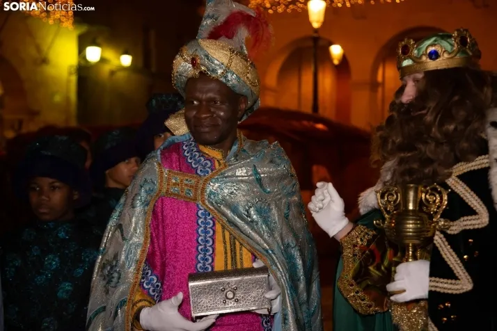 Cabalgata Reyes Magos Soria 2023