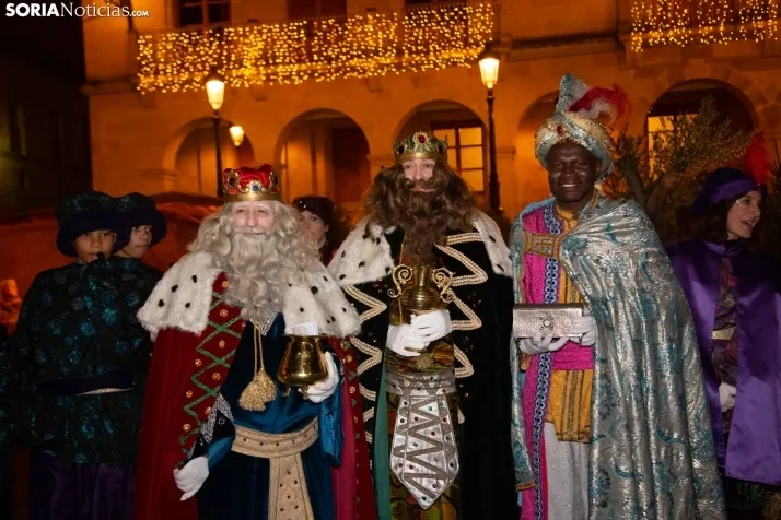 Cabalgata Reyes Magos Soria 2023