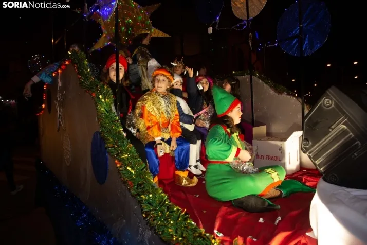Cabalgata Reyes Magos Soria 2023