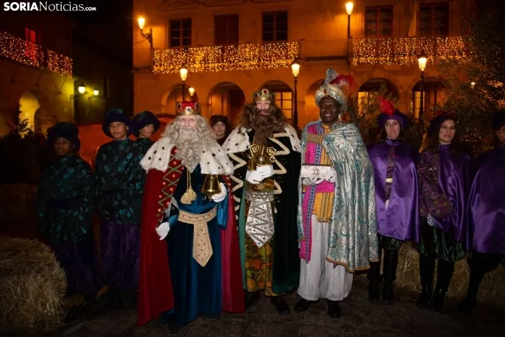 Cabalgata Reyes Magos Soria 2023