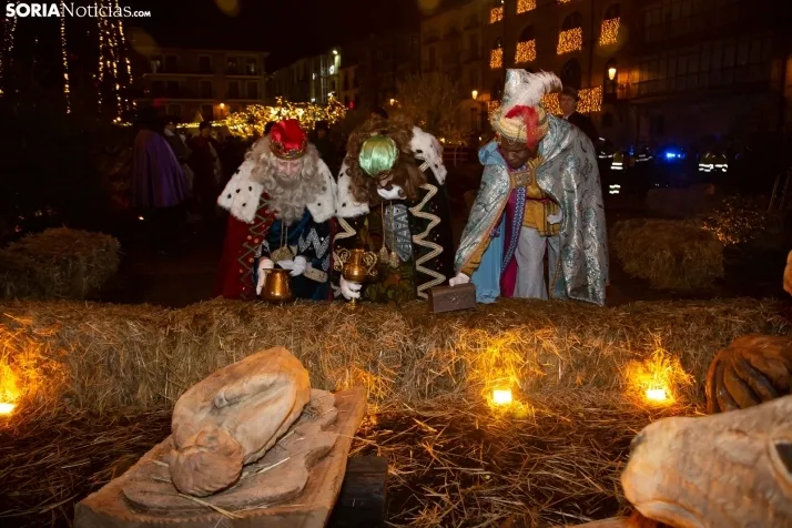 Cabalgata Reyes Magos Soria 2023
