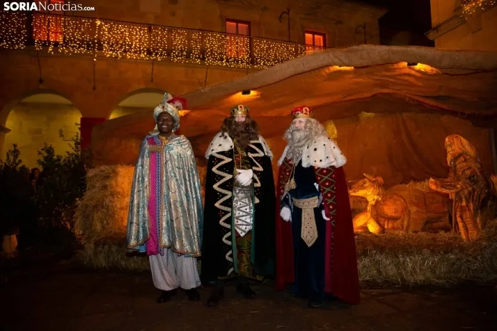 Cabalgata Reyes Magos Soria 2023