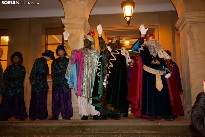 Cabalgata Reyes Magos Soria 2023