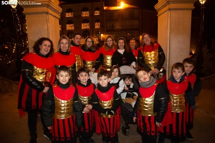 Cabalgata Reyes Magos Soria 2023
