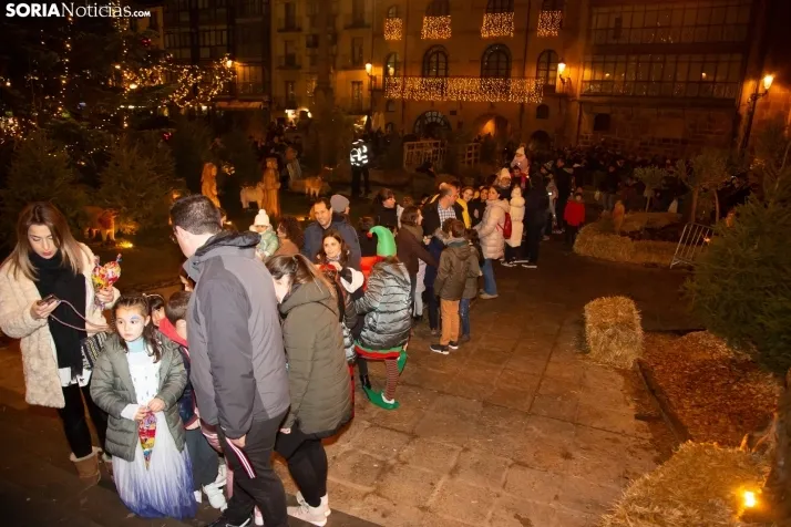 Cabalgata Reyes Magos Soria 2023