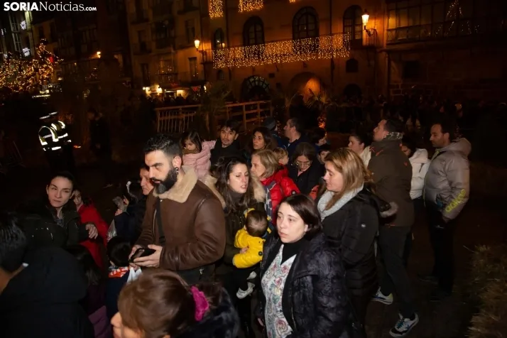 Cabalgata Reyes Magos Soria 2023