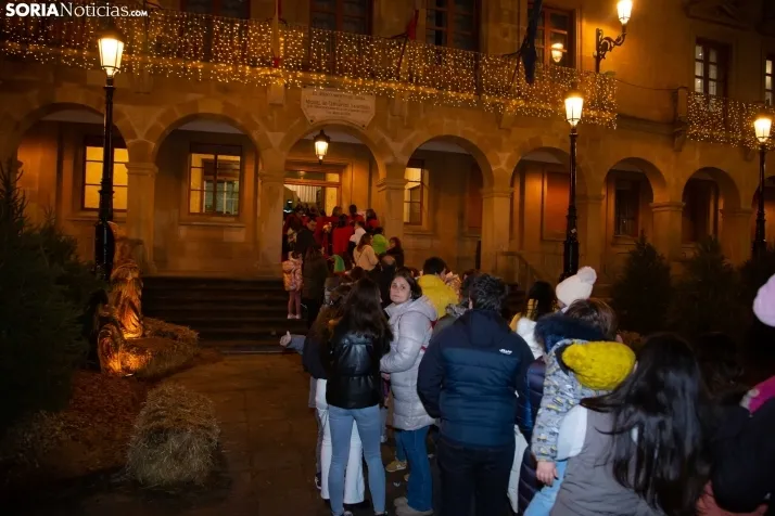 Cabalgata Reyes Magos Soria 2023