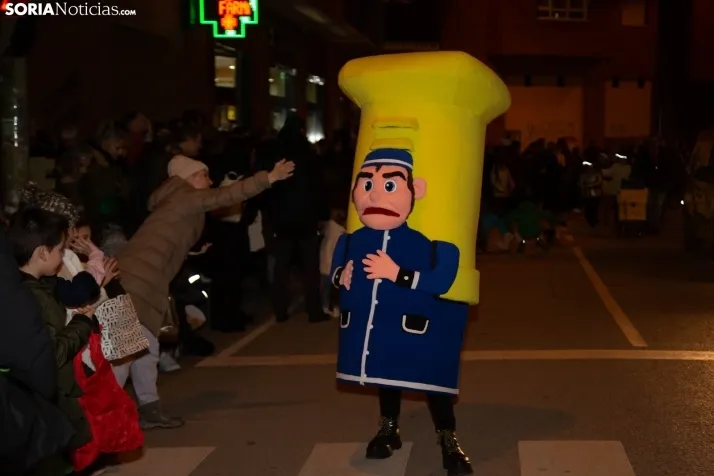 Cabalgata Reyes Magos Soria 2023