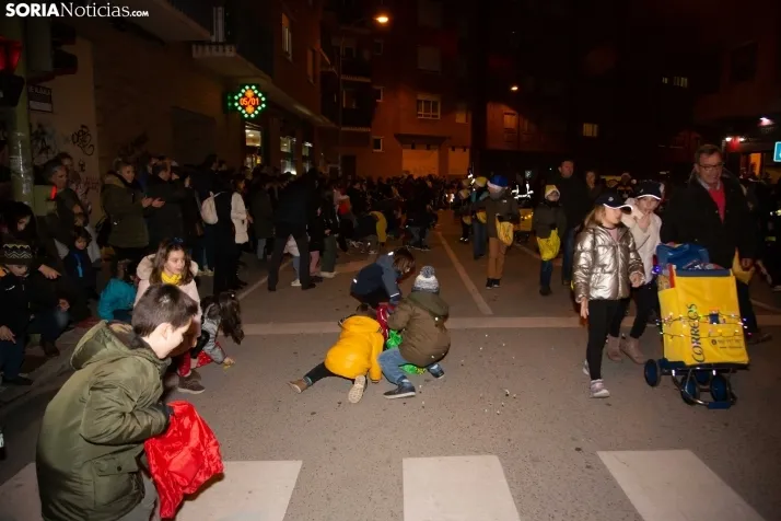 Cabalgata Reyes Magos Soria 2023