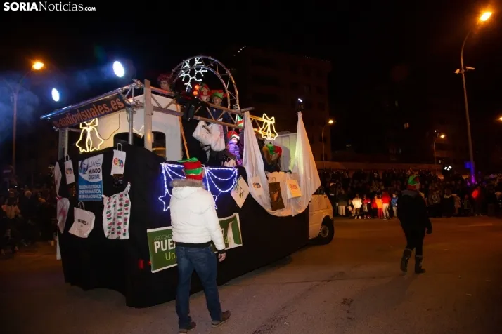 Cabalgata Reyes Magos Soria 2023