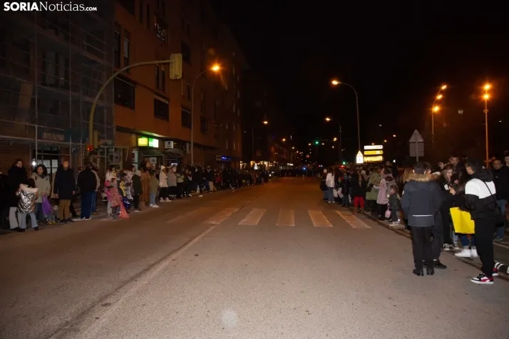 Cabalgata Reyes Magos Soria 2023