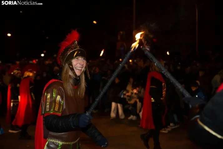 Cabalgata Reyes Magos Soria 2023